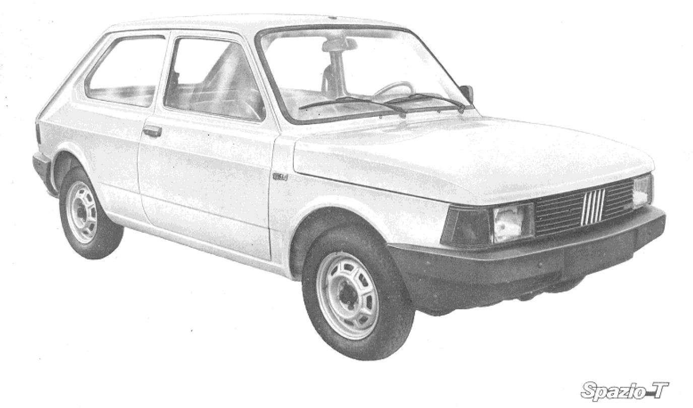 Manual do Fiat Spazio T e TR